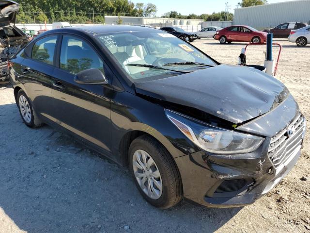 HYUNDAI ACCENT SE 2021 with VIN 3KPC24A60ME150690 - Photo from auction