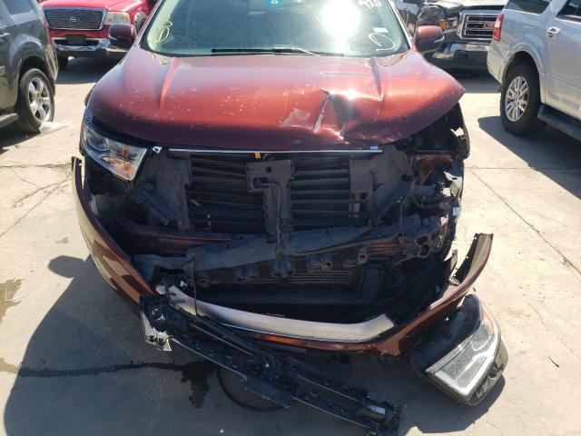 Photo 9 from auction – 2015 FORD EDGE TITAN with VIN 2FMPK3K9XFBB77163