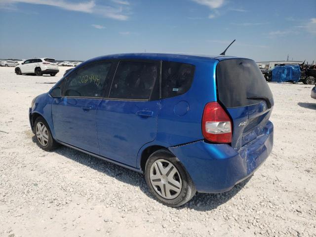 Photo 3 from auction – 2007 HONDA FIT with VIN JHMGD38417S042864