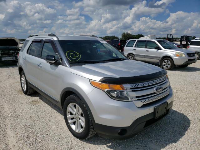 FORD EXPLORER X 2013 with VIN 1FM5K8D81DGC00604 - Photo from auction