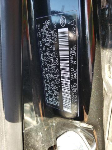 Photo 10 from auction – 2015 TOYOTA PRIUS C with VIN JTDKDTB32F1094794