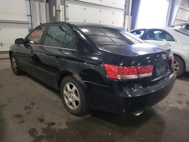 Photo 3 from auction – 2006 HYUNDAI SONATA GLS with VIN 5NPEU46F76H033084