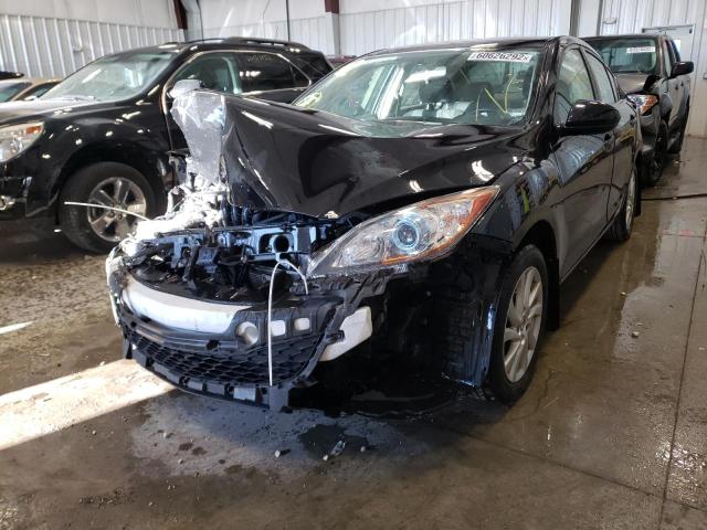 Photo 2 from auction – 2012 MAZDA 3 I with VIN JM1BL1V70C1582577