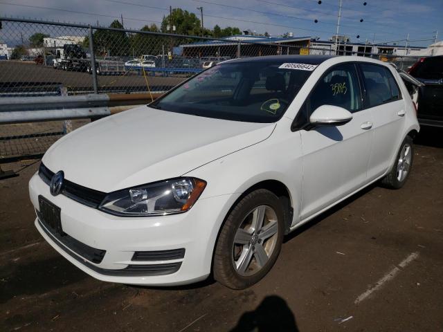 Photo 2 from auction – 2017 VOLKSWAGEN GOLF S with VIN 3VW217AU2HM024015