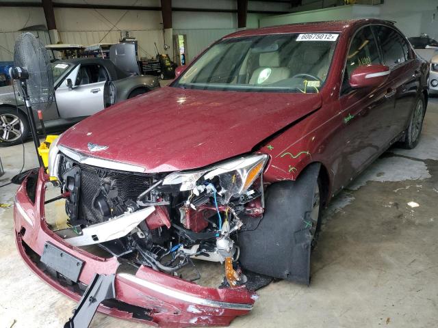 Photo 2 from auction – 2012 HYUNDAI GENESIS 3. with VIN KMHGC4DD2CU153823