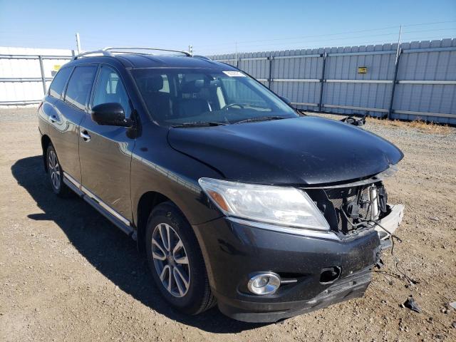 NISSAN PATHFINDER 2015 with VIN 5N1AR2MM7FC648392 - Photo from auction