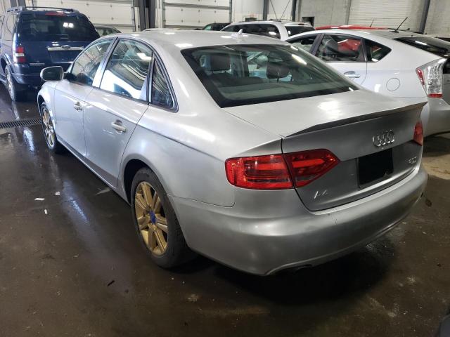 Photo 3 from auction – 2010 AUDI A4 PREMIUM with VIN WAUBFAFL1AN048879