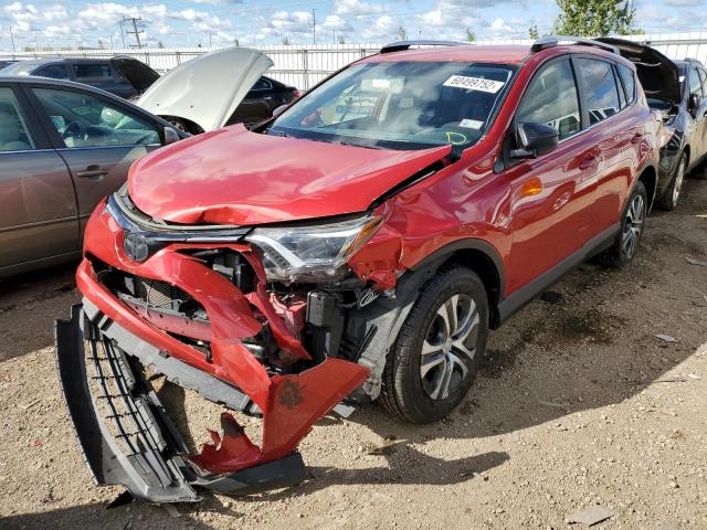 Photo 2 from auction – 2016 TOYOTA RAV4 LE with VIN JTMBFREV0GJ066262
