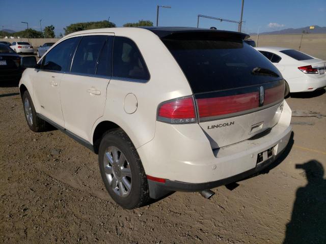 Photo 3 from auction – 2007 LINCOLN MKX with VIN 2LMDU88C47BJ21481