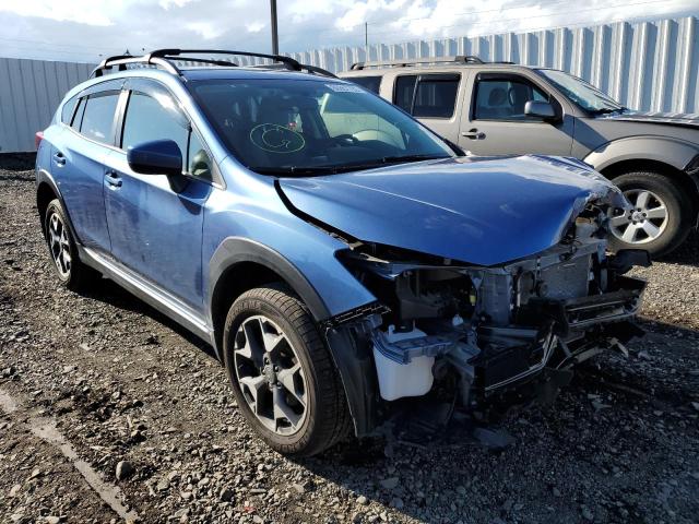 SUBARU CROSSTREK 2020 with VIN JF2GTAPC0L8203537 - Photo from auction