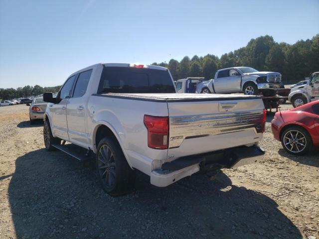 Photo 3 from auction – 2018 FORD F150 SUPER with VIN 1FTEW1EG5JFD99101