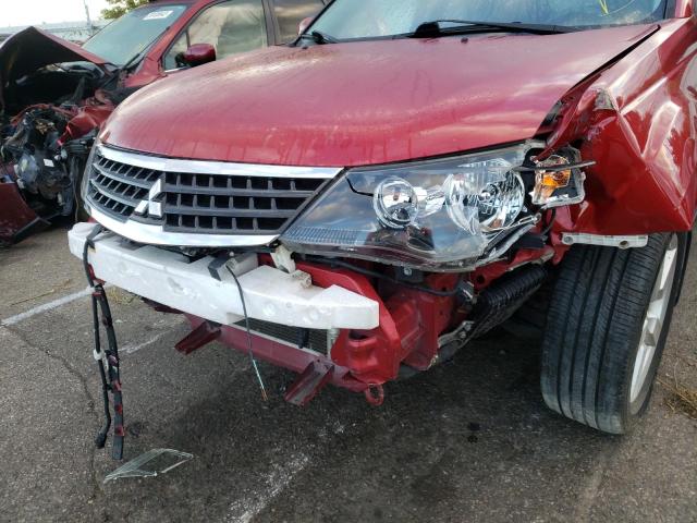 Photo 9 from auction – 2009 MITSUBISHI OUTLANDER with VIN JA4MT41X09Z007674