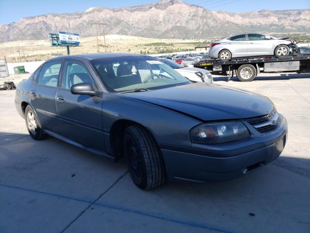 CHEVROLET IMPALA 2004 with VIN 2G1WF52E449389759 - Photo from auction