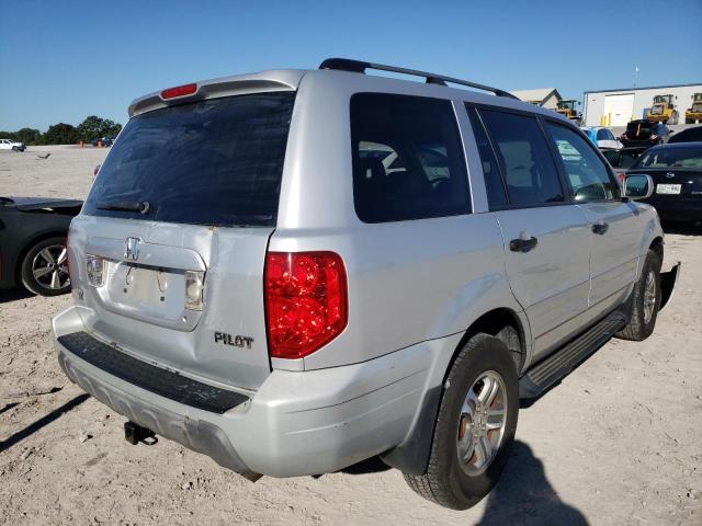 Photo 4 from auction – 2004 HONDA PILOT EXL with VIN 2HKYF18604H606682