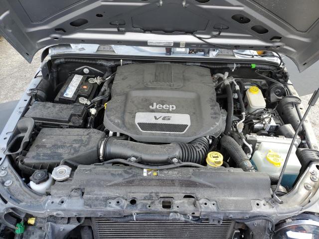 Photo 7 from auction – 2017 JEEP WRANGLER U with VIN 1C4BJWDGXHL509930