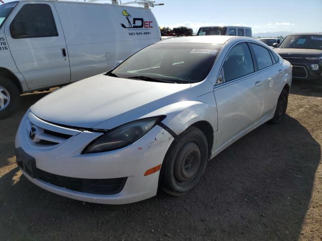 Photo 2 from auction – 2011 MAZDA 6 I with VIN 1YVHZ8BH8B5M22169