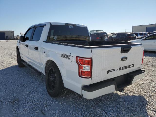 Photo 3 from auction – 2020 FORD F150 SUPER with VIN 1FTEW1CP4LKF01906
