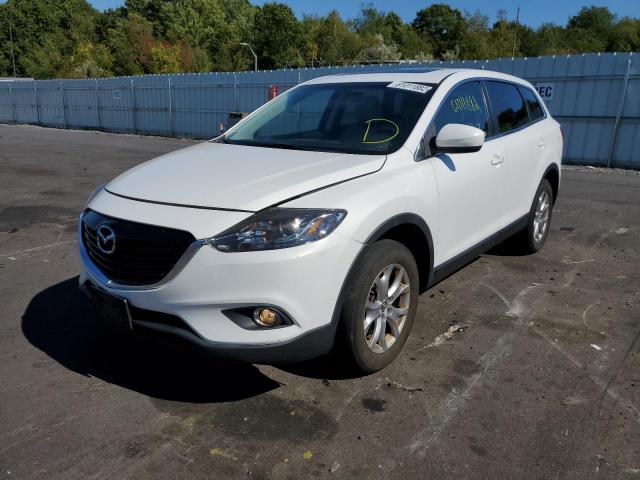 Photo 2 from auction – 2014 MAZDA CX-9 TOURI with VIN JM3TB3CV6E0427455