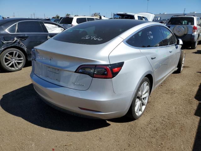 Photo 4 from auction – 2018 TESLA MODEL 3 with VIN 5YJ3E1EBXJF069392