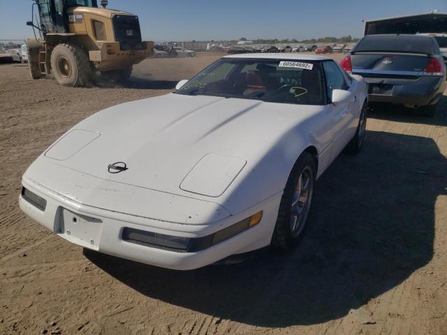 Photo 2 from auction – 1992 CHEVROLET CORVETTE with VIN 1G1YY23P3N5106901