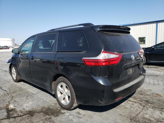 Photo 3 from auction – 2017 TOYOTA SIENNA LE with VIN 5TDKZ3DC9HS831168