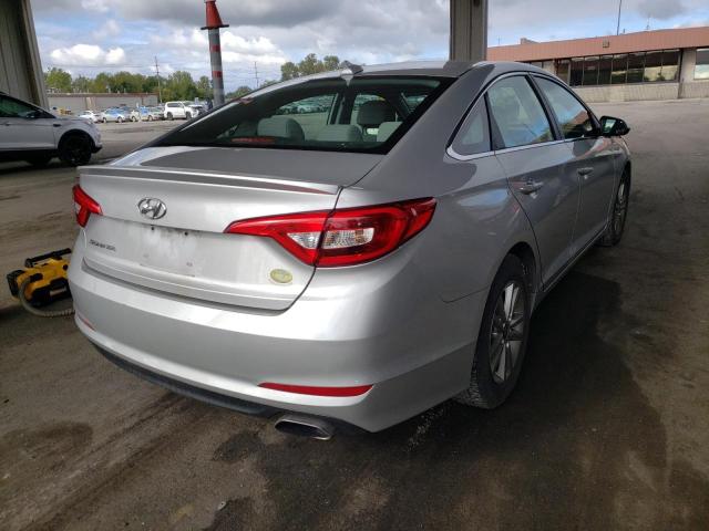 Photo 4 from auction – 2015 HYUNDAI SONATA SE with VIN 5NPE24AF5FH164608