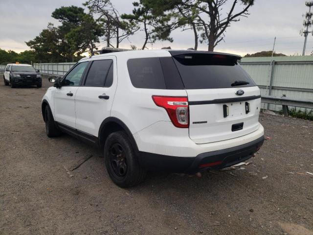 Photo 3 from auction – 2015 FORD EXPLORER P with VIN 1FM5K8AR2FGB62414