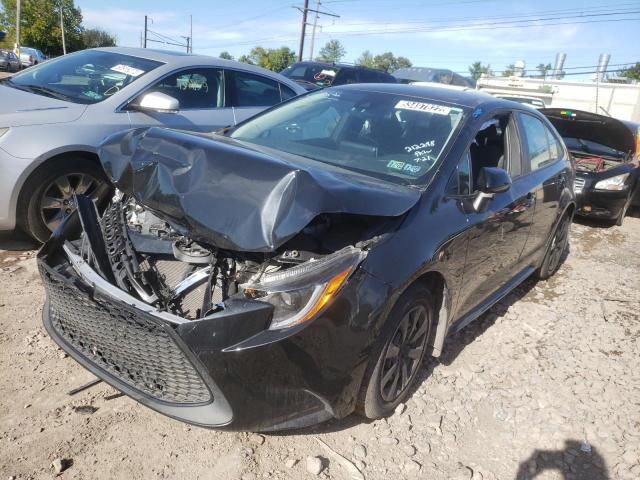 Photo 2 from auction – 2021 TOYOTA COROLLA LE with VIN 5YFEPMAE4MP212298