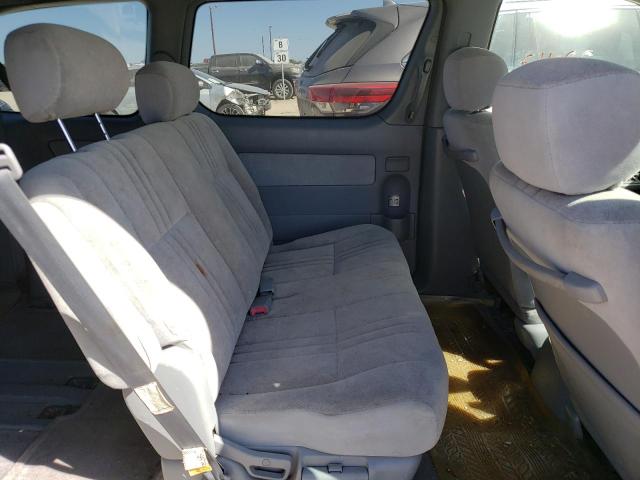 Photo 6 from auction – 2000 TOYOTA SIENNA CE with VIN 4T3ZF19C8YU190629