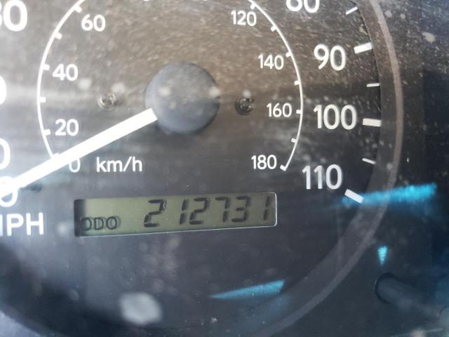 Photo 8 from auction – 1999 TOYOTA COROLLA VE with VIN 2T1BR12E8XC202758