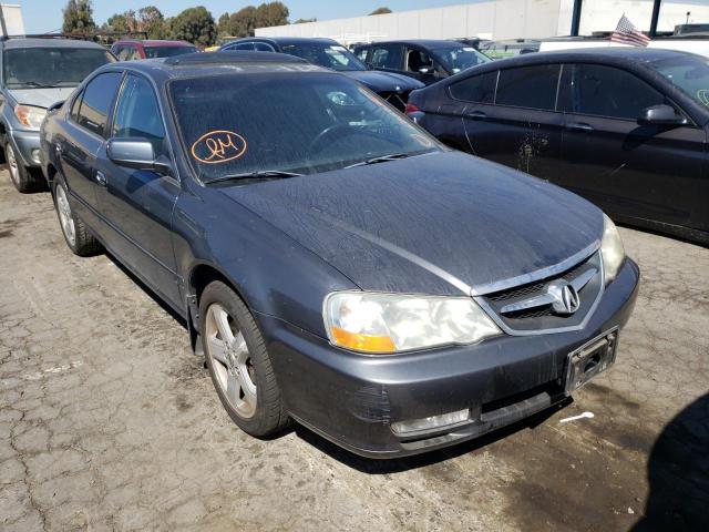 ACURA 3.2TL TYPE 2003 with VIN 19UUA56823A013230 - Photo from auction