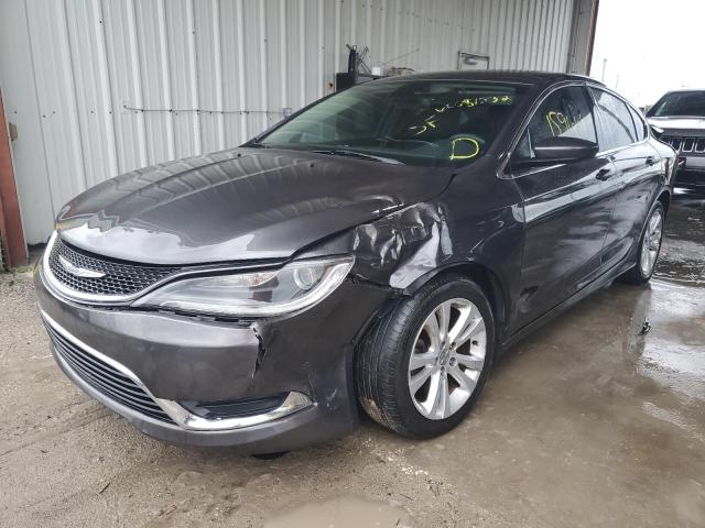Photo 2 from auction – 2016 CHRYSLER 200 LIMITE with VIN 1C3CCCAB3GN150398