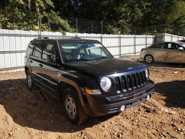 JEEP PATRIOT SP 2016 with VIN 1C4NJPBA5GD752104 - Photo from auction