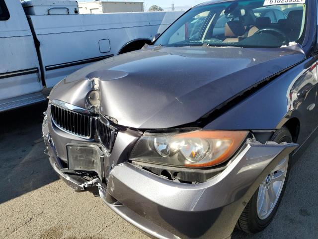 Photo 9 from auction – 2007 BMW 328 I with VIN WBAVA37507NL16871