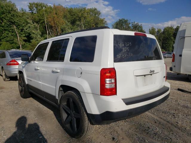 Photo 3 from auction – 2014 JEEP PATRIOT LA with VIN 1C4NJPFA8ED849448