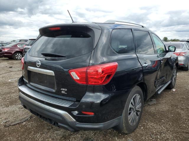 Photo 4 from auction – 2017 NISSAN PATHFINDER with VIN 5N1DR2MM2HC639583