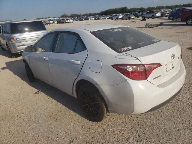 Photo 3 from auction – 2017 TOYOTA COROLLA L with VIN 5YFBURHE5HP686376