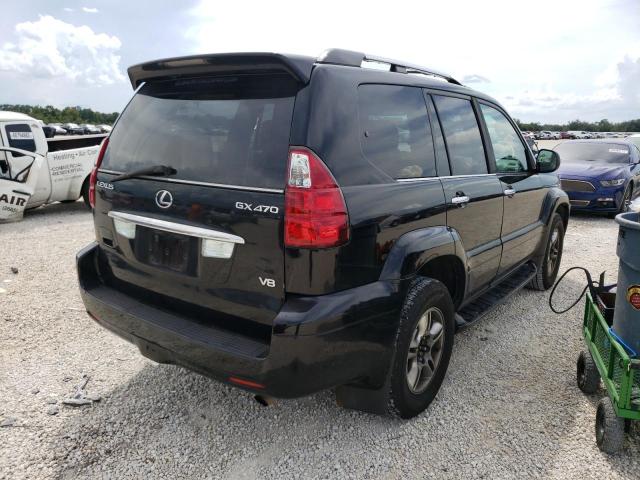 Photo 4 from auction – 2008 LEXUS GX 470 with VIN JTJBT20X380164036