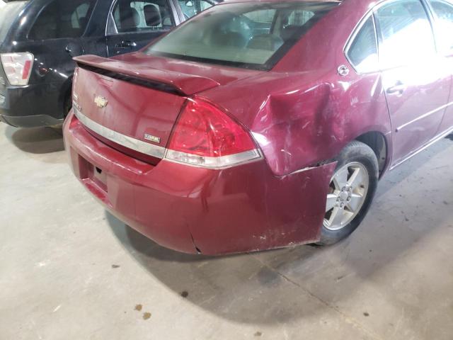 Photo 9 from auction – 2007 CHEVROLET IMPALA LT with VIN 2G1WT58K579342296