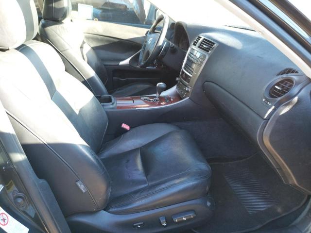 Photo 5 from auction – 2006 LEXUS IS 250 with VIN JTHBK262X62014619