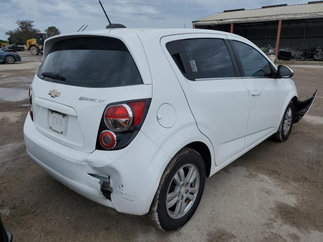Photo 4 from auction – 2016 CHEVROLET SONIC LT with VIN 1G1JC6SHXG4174526