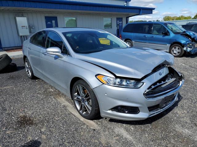 FORD FUSION TIT 2016 with VIN 3FA6P0D97GR267571 - Photo from auction