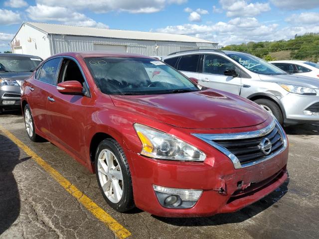 NISSAN ALTIMA 2.5 2015 with VIN 1N4AL3AP4FC138159 - Photo from auction