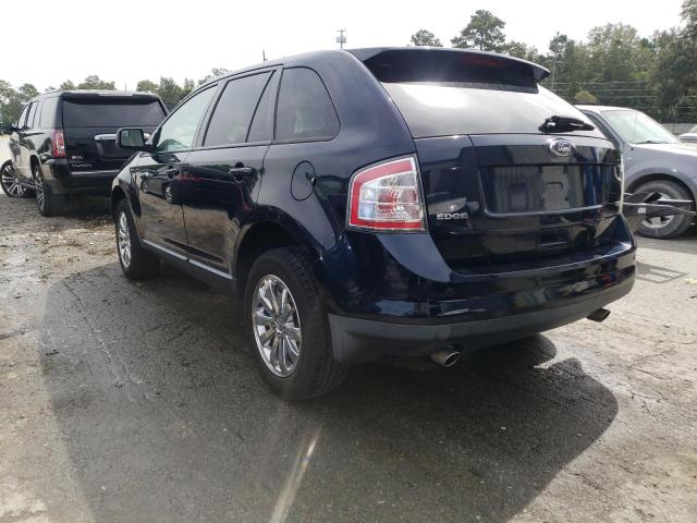 Photo 3 from auction – 2010 FORD EDGE SEL with VIN 2FMDK3JC0ABA64041