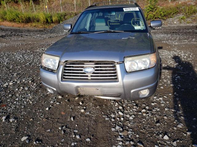 Photo 9 from auction – 2008 SUBARU FORESTER 2 with VIN JF1SG65668H724878
