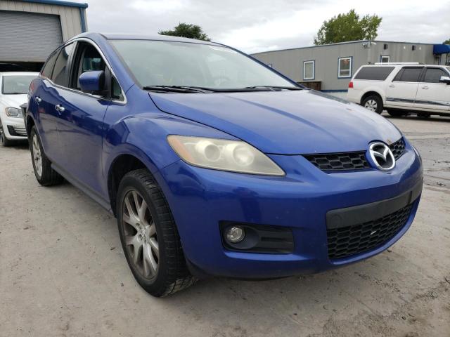 MAZDA CX-7 2007 with VIN JM3ER29L570108829 - Photo from auction
