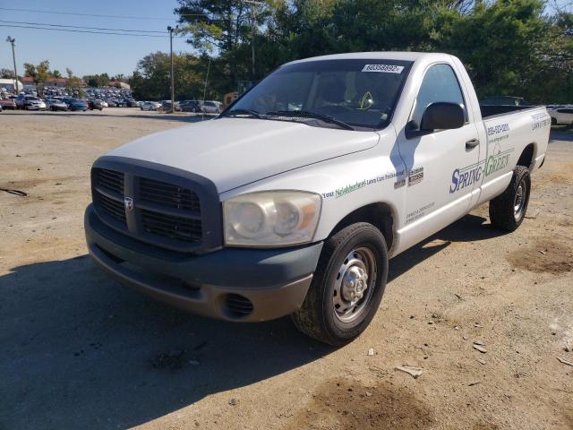Photo 2 from auction – 2008 DODGE RAM 2500 S with VIN 3D6WR26D88G214418