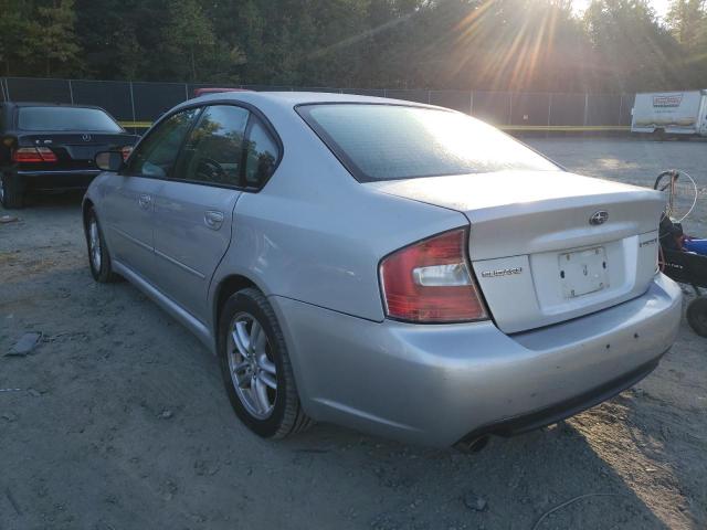Photo 3 from auction – 2005 SUBARU LEGACY 2.5 with VIN 4S3BL616857222919