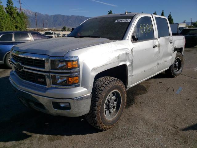 Photo 2 from auction – 2014 CHEVROLET SILVERADO with VIN 3GCUKREC0EG408116