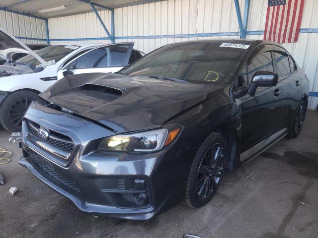 Photo 2 from auction – 2016 SUBARU WRX with VIN JF1VA1B64G9817364